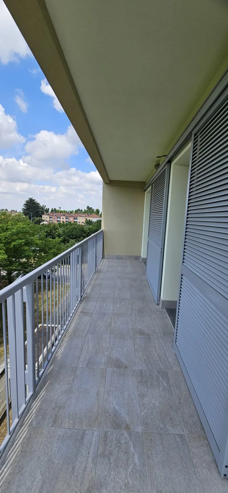 A12, CODOGNO — Terrazza