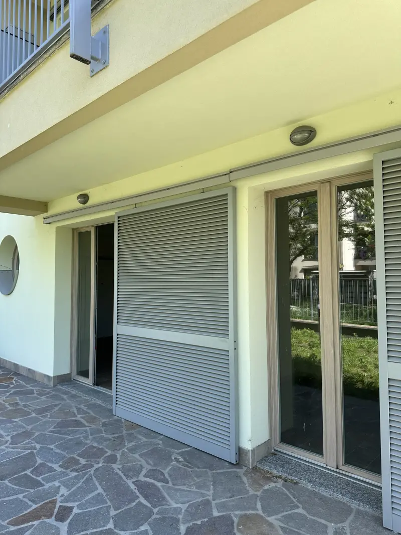 Quadrilocale con giardino, CODOGNO — Giardino