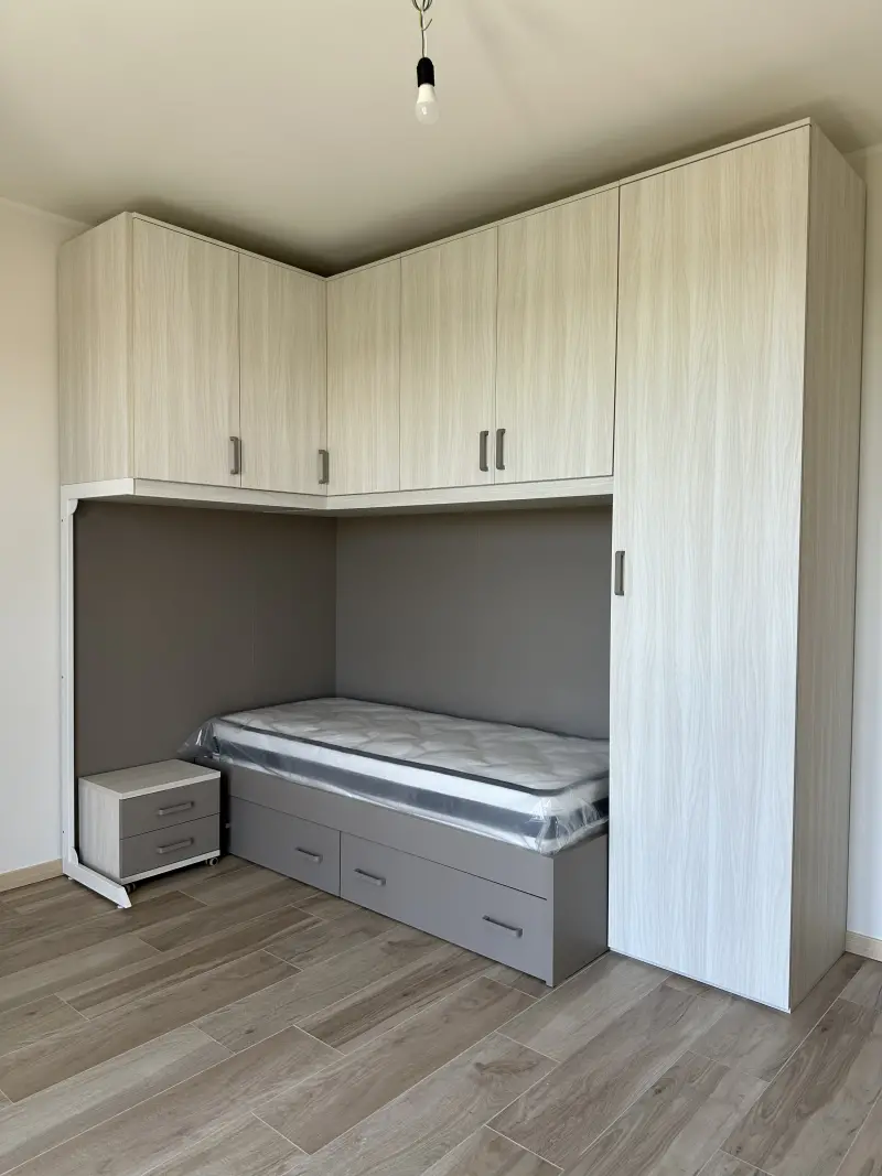 Quadrilocale arredato - 3° piano, CODOGNO — Cameretta