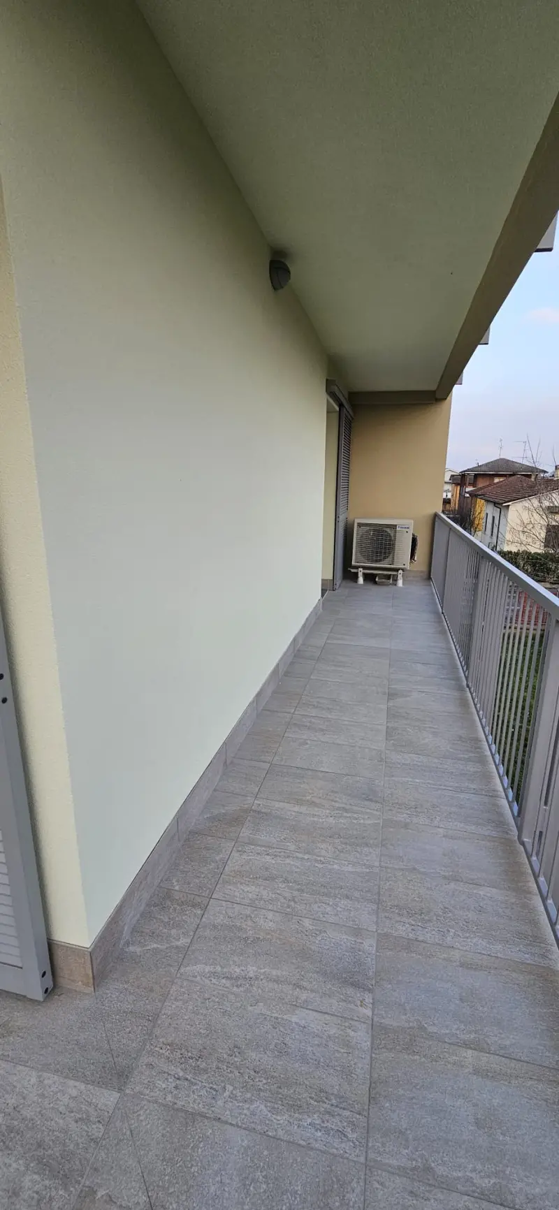 A7, CODOGNO — Terrazzo