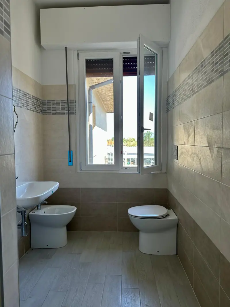 Bilocale in Viale Marconi 12, CODOGNO — Bagno