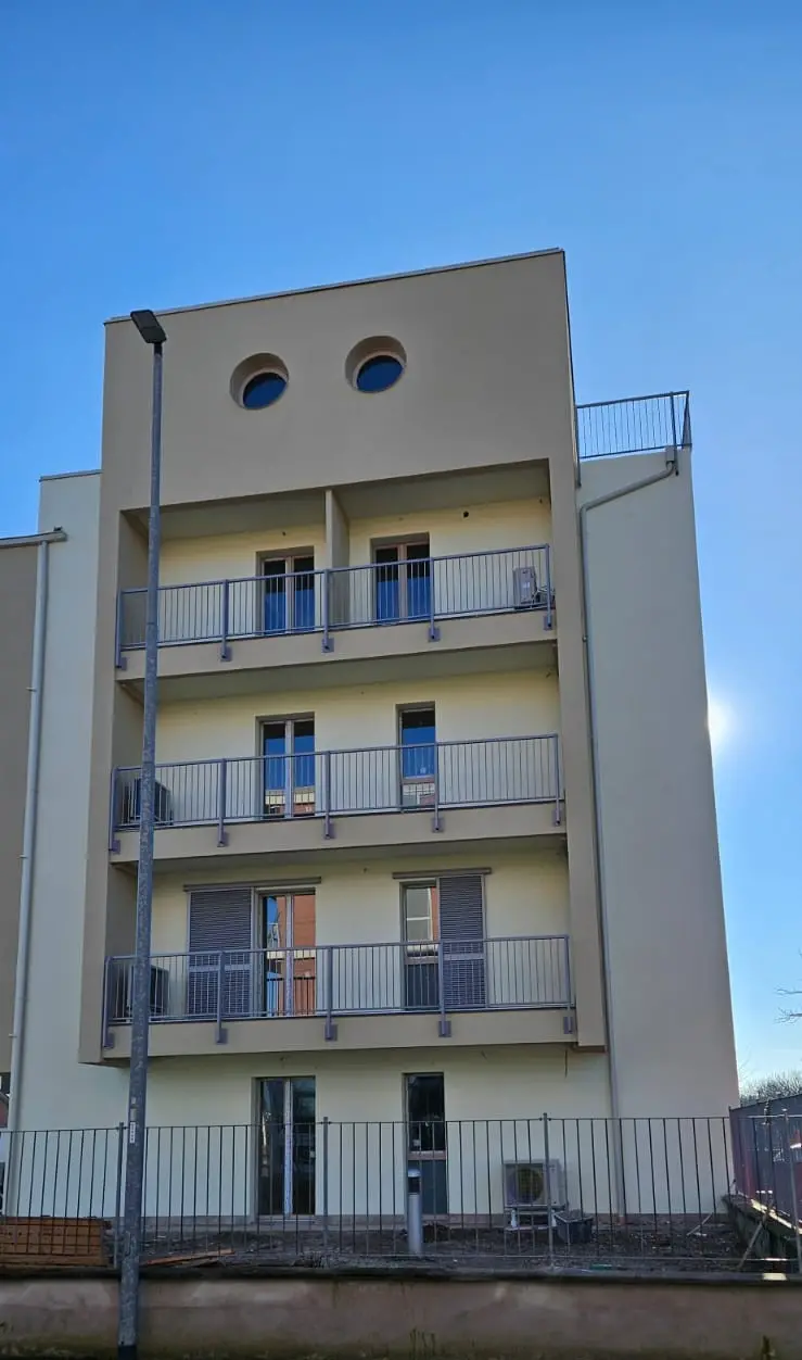 Condominio Grazia, CODOGNO — Esterni