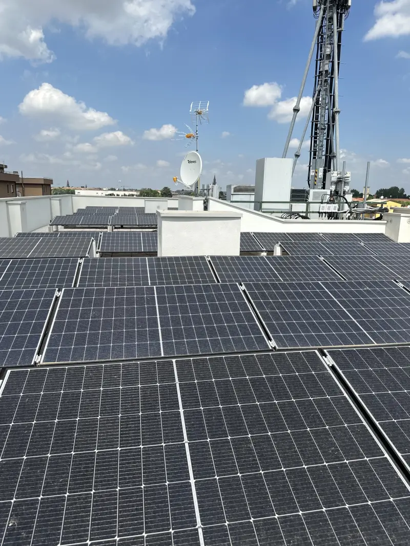 Condominio Giulia, CREMONA — Fotovoltaico