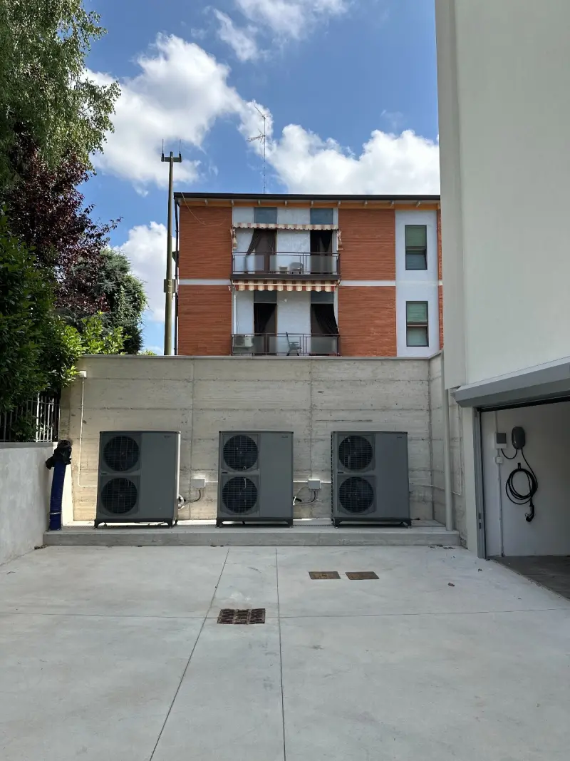 Condominio Giulia, CREMONA — Impianti
