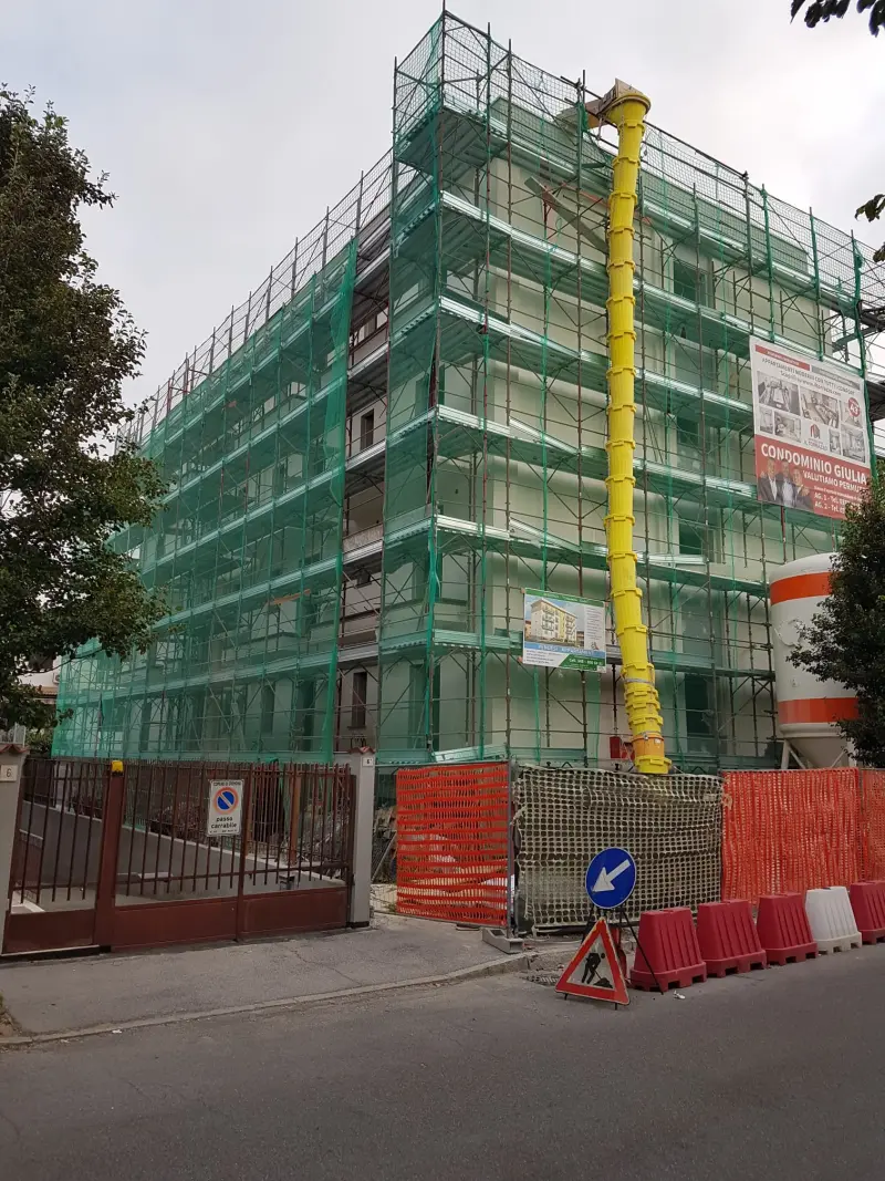 Condominio Giulia, CREMONA — lavori di Giugno 2022