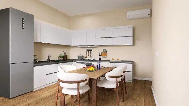 Quadrilocale con cortile privato, CREMONA — Soggiorno